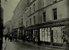 Georg Street - 1920 - P181 - Hastings of Bygone Days and the Present